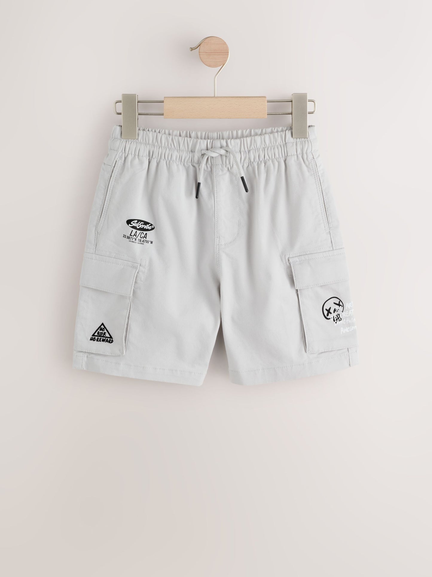 Dsiney Kidz - Grey Cargo Shorts (3-16yrs) image 5