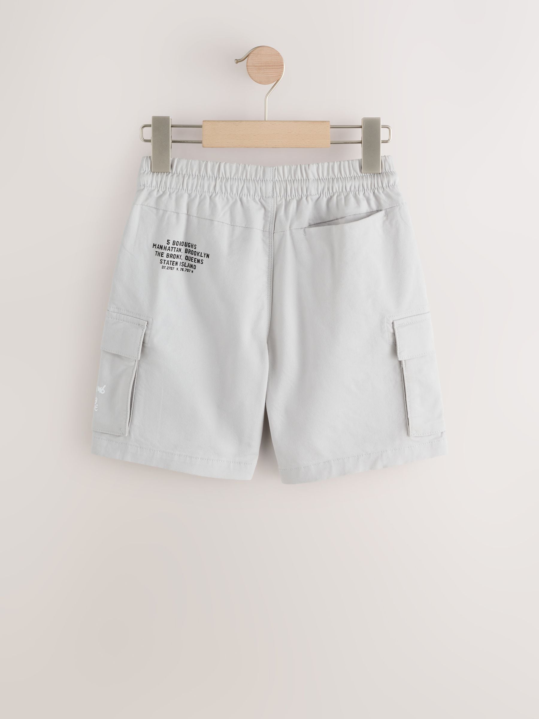 Dsiney Kidz - Grey Cargo Shorts (3-16yrs) image 6