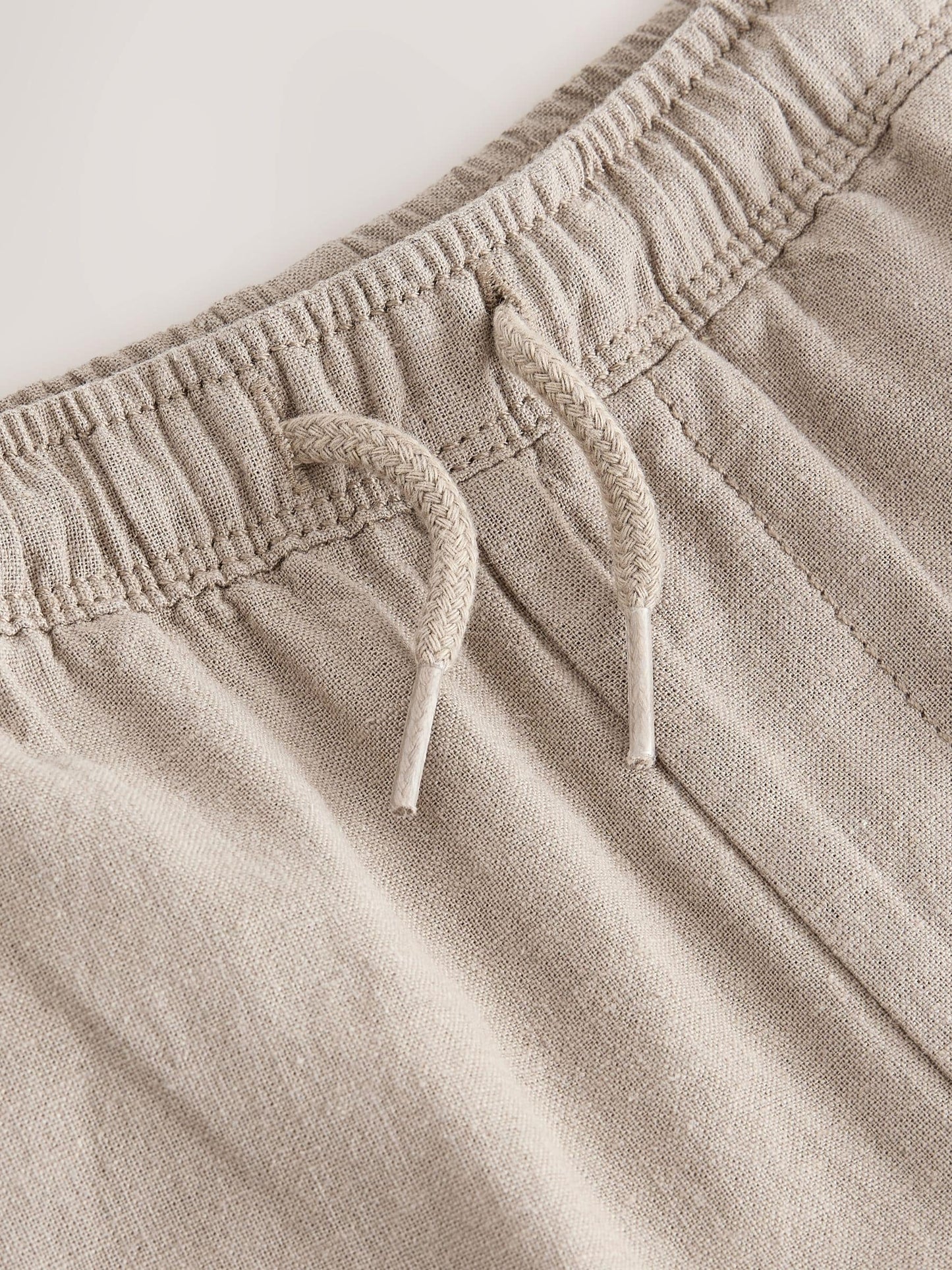 Dsiney Kidz - Taupe Linen Blend Pull on Shorts (3-16yrs) image 7
