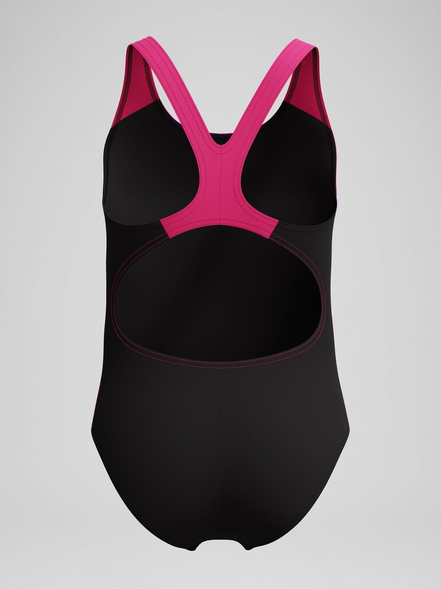 Dsiney Kidz - Speedo Pink Print Splashback One Piece Swimsuit image 4