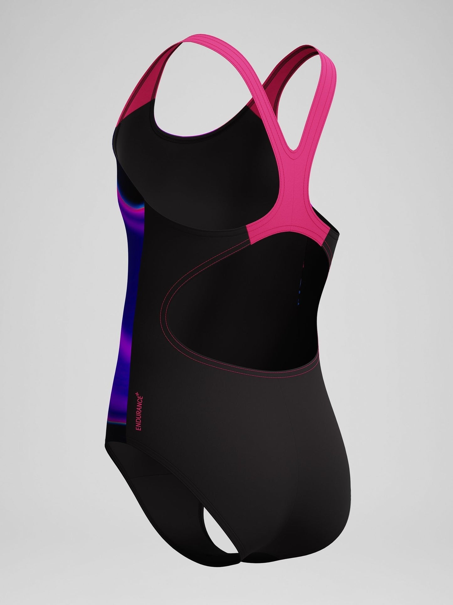 Dsiney Kidz - Speedo Pink Print Splashback One Piece Swimsuit image 5