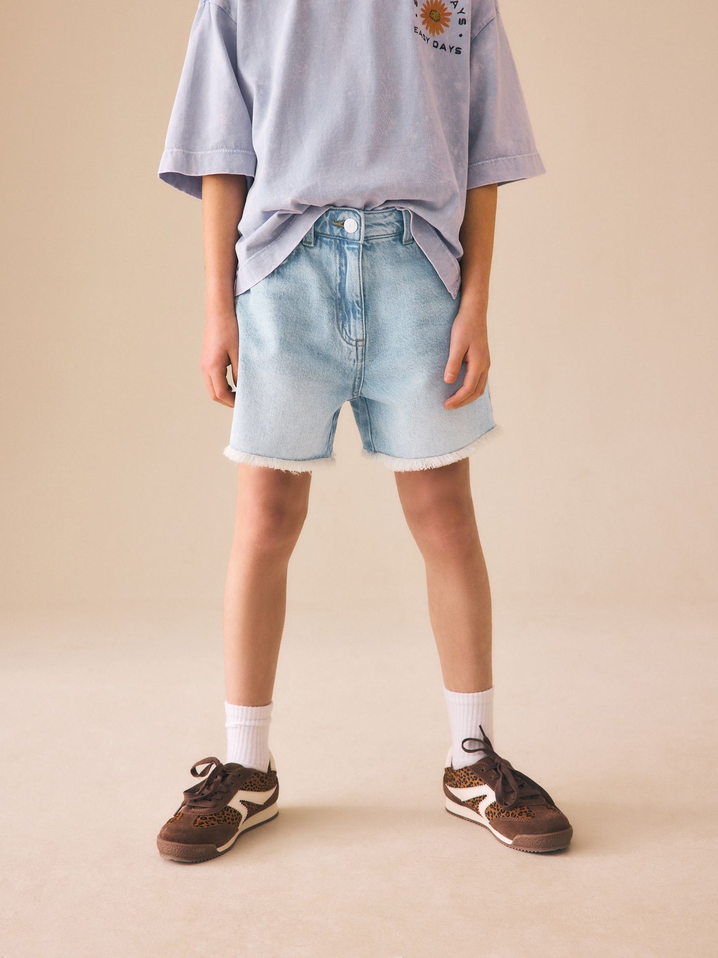 Dsiney Kidz - Mid Blue Denim Bermuda Shorts (3-16yrs) image 2
