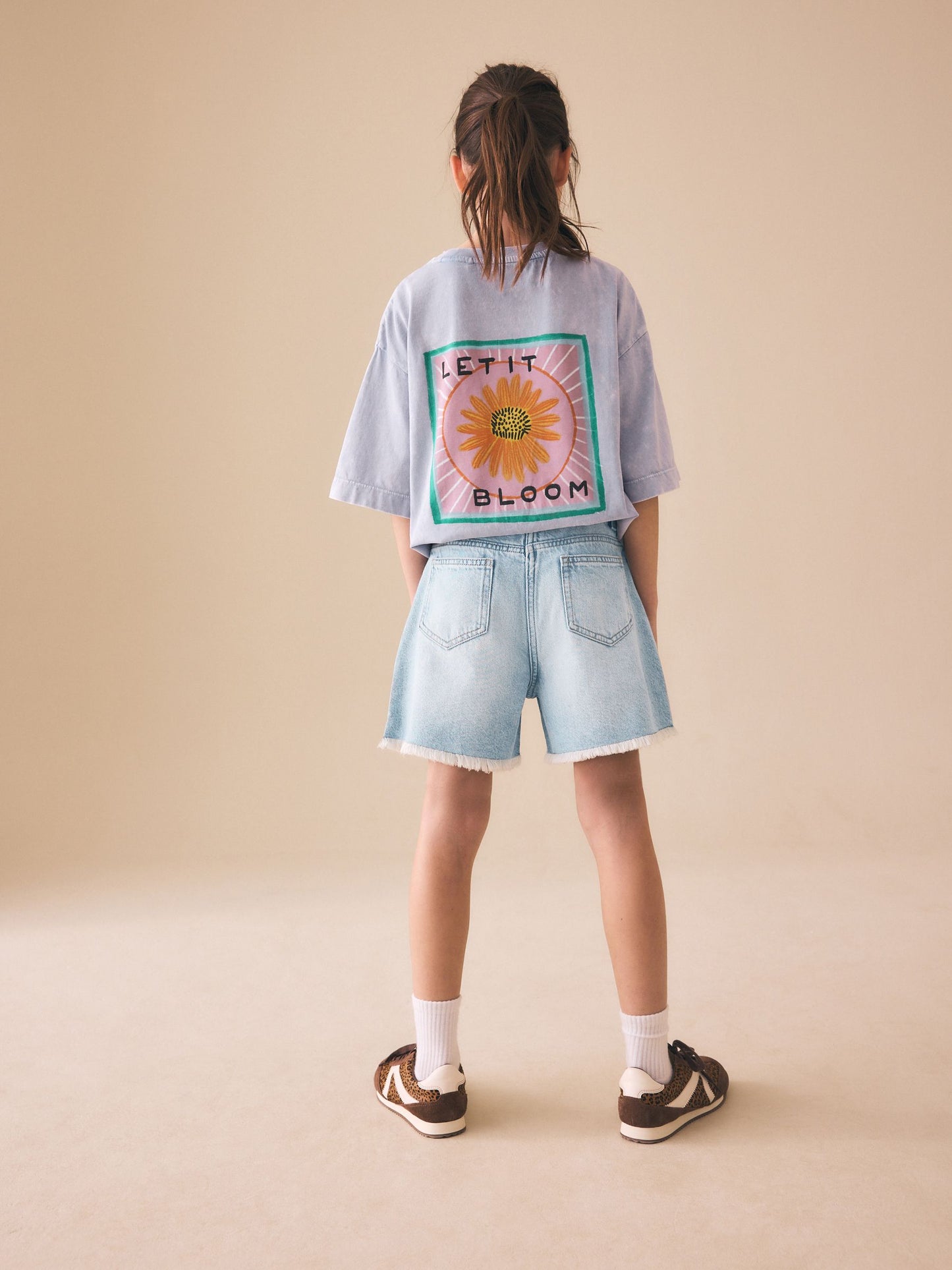 Dsiney Kidz - Mid Blue Denim Bermuda Shorts (3-16yrs) image 3