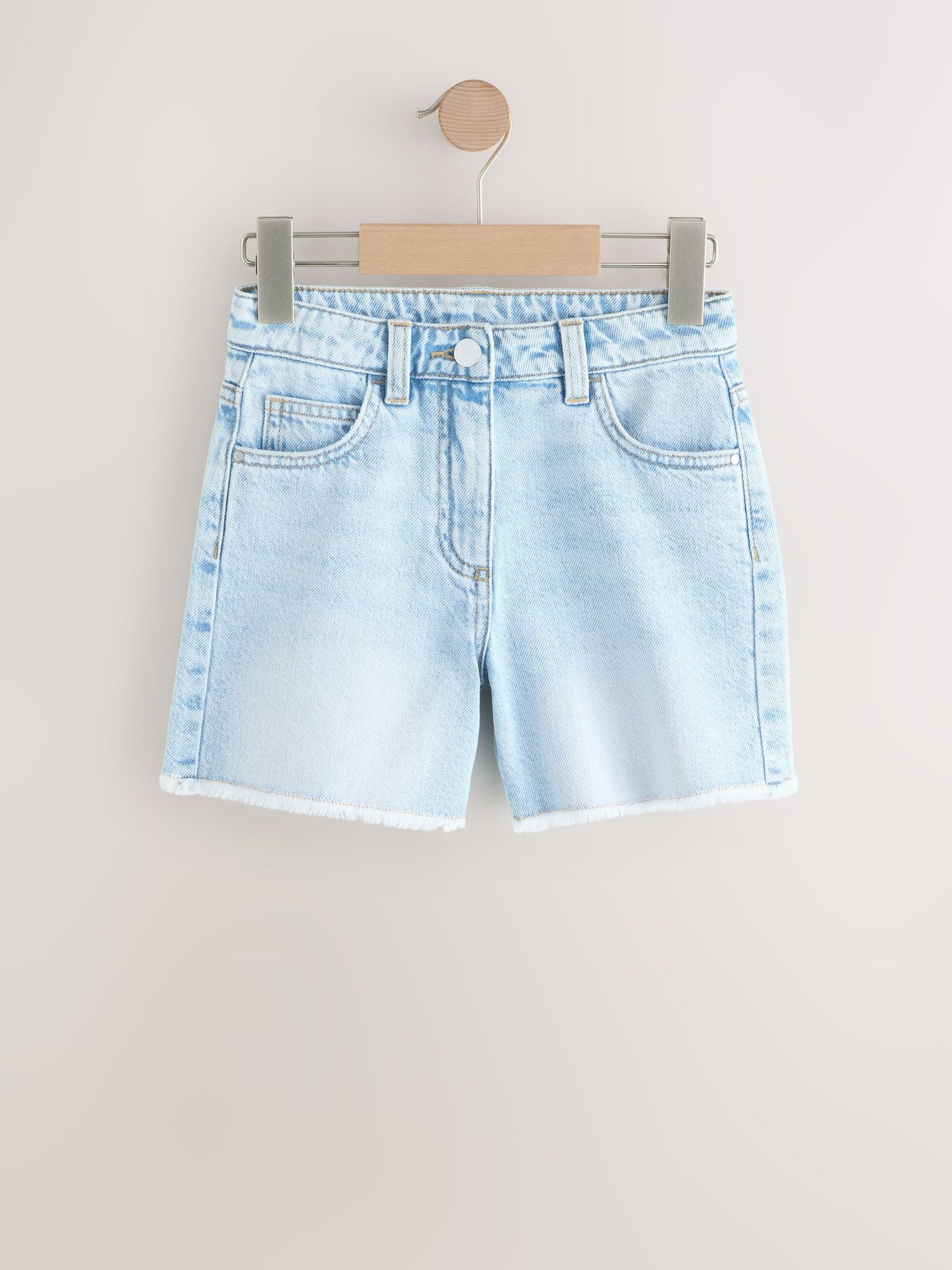 Dsiney Kidz - Mid Blue Denim Bermuda Shorts (3-16yrs) image 5