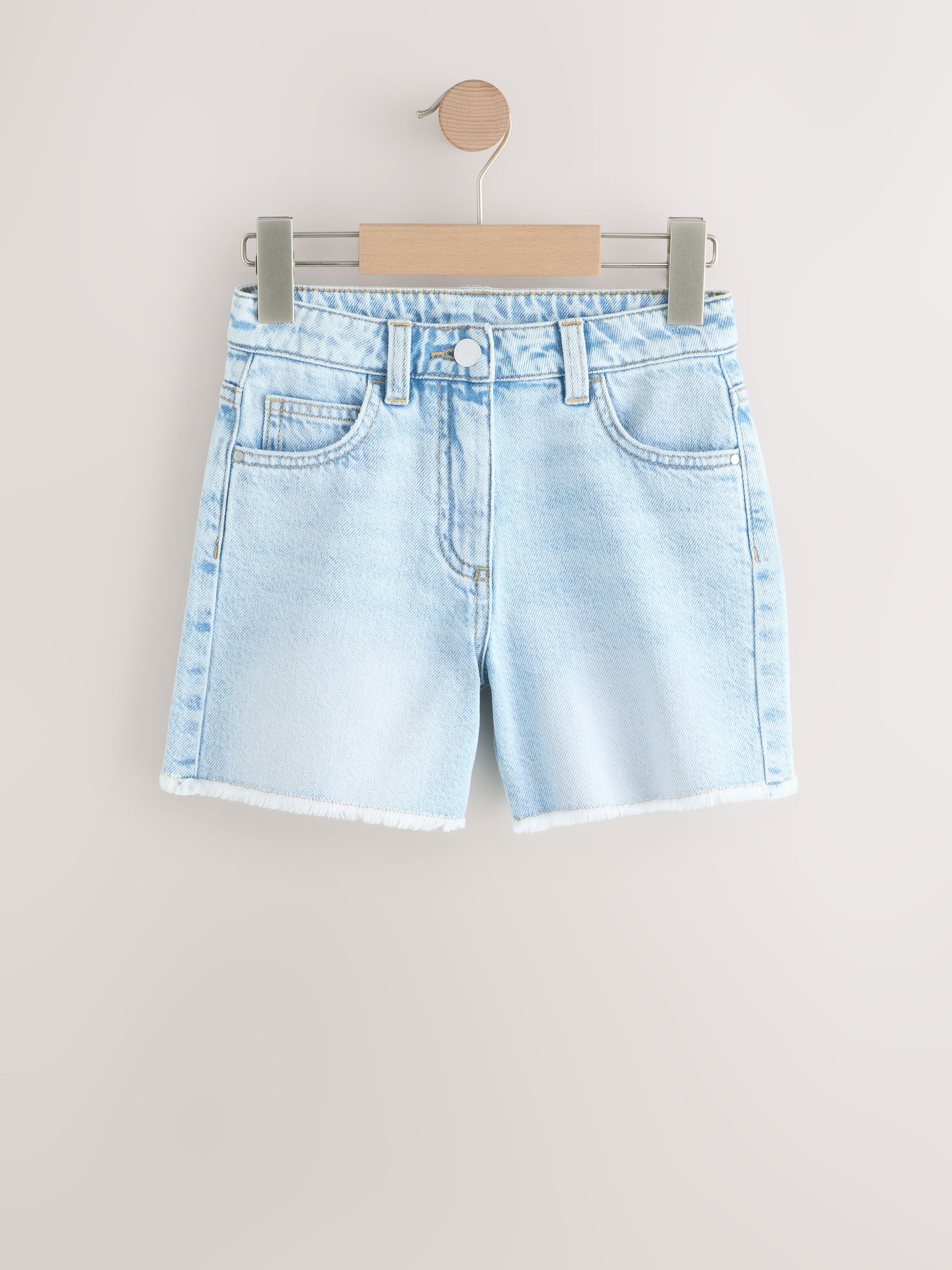 Dsiney Kidz - Mid Blue Denim Bermuda Shorts (3-16yrs) image 5