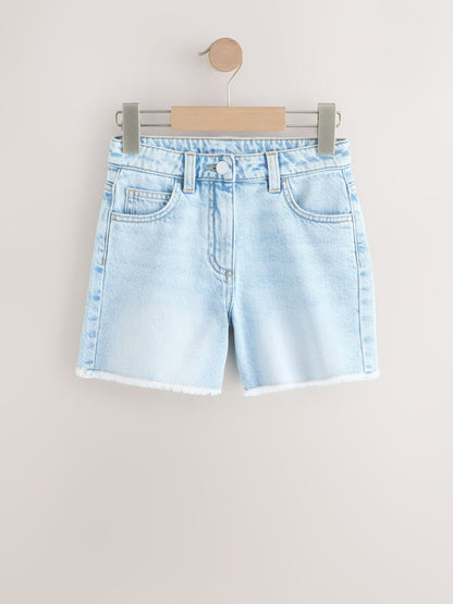 Dsiney Kidz - Mid Blue Denim Bermuda Shorts (3-16yrs) image 5