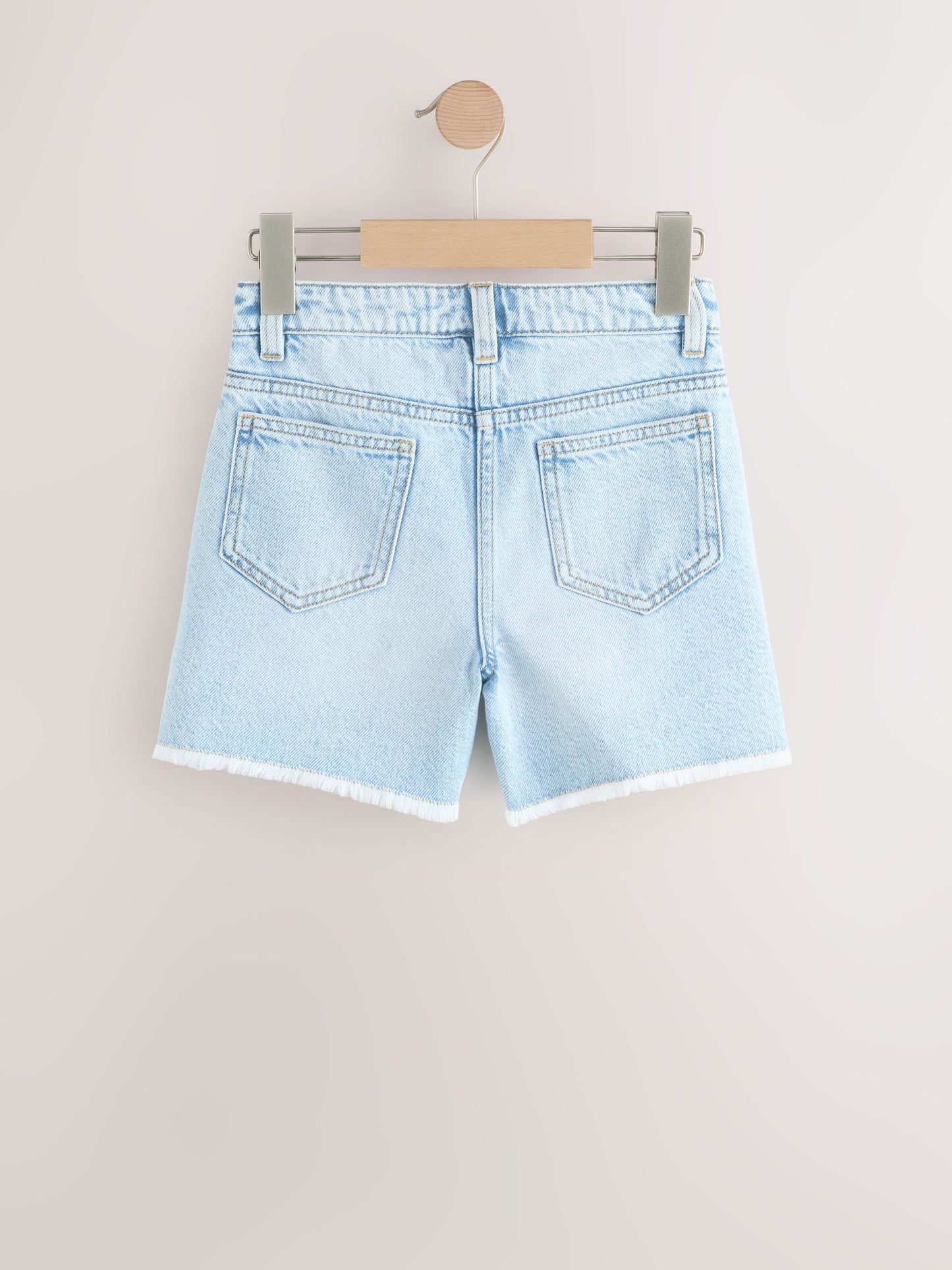 Dsiney Kidz - Mid Blue Denim Bermuda Shorts (3-16yrs) image 6