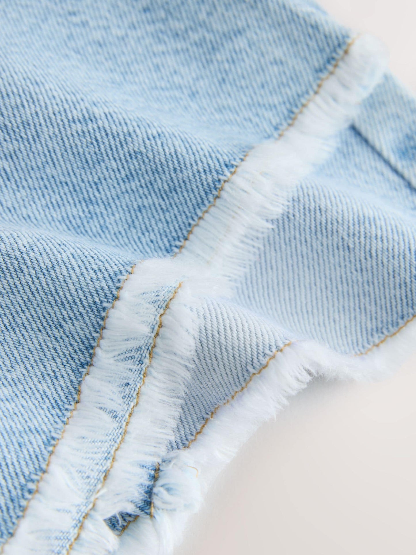 Dsiney Kidz - Mid Blue Denim Bermuda Shorts (3-16yrs) image 8