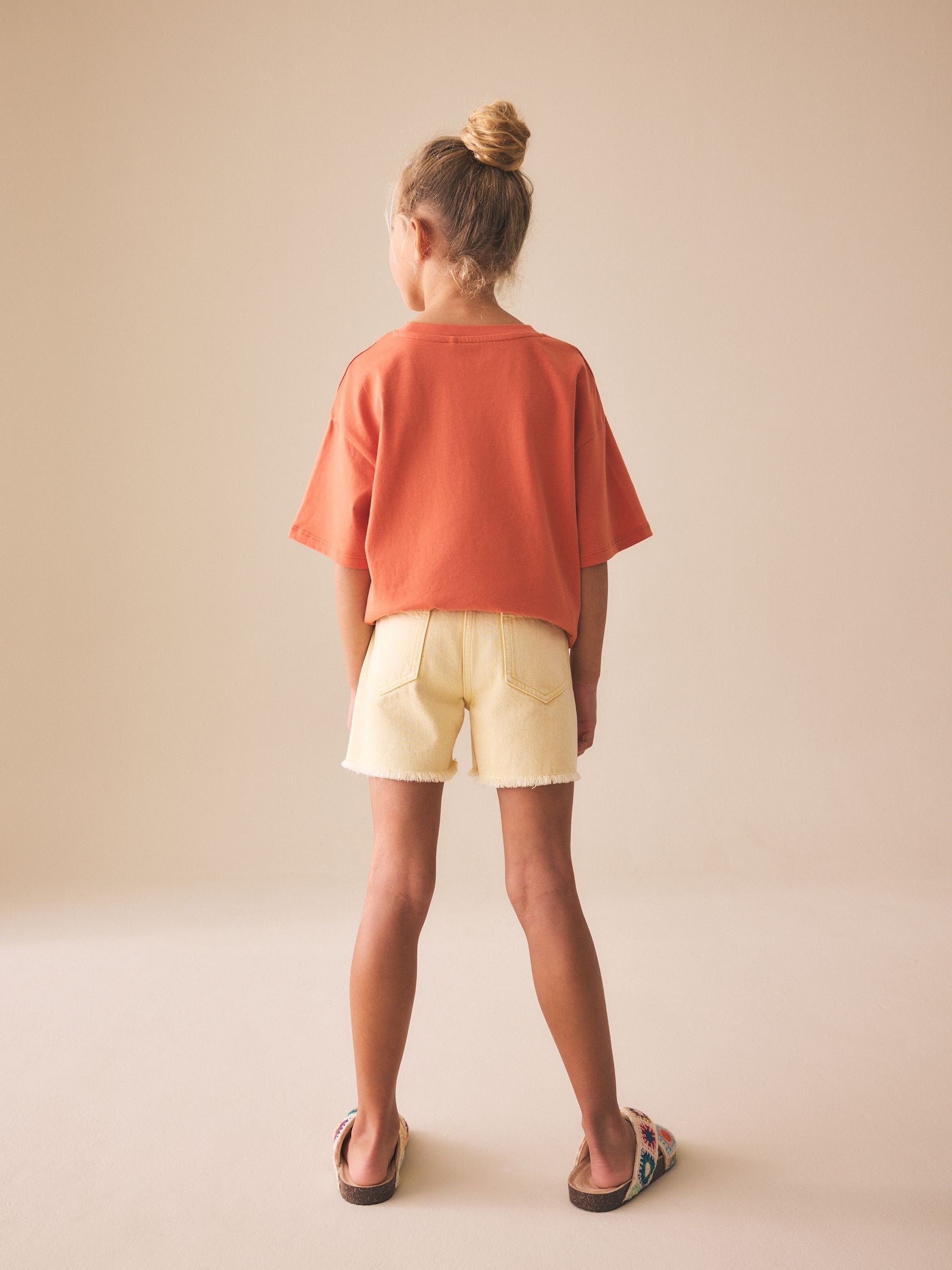 Dsiney Kidz - Lemon Yellow Bermuda Shorts (3-16yrs) image 4