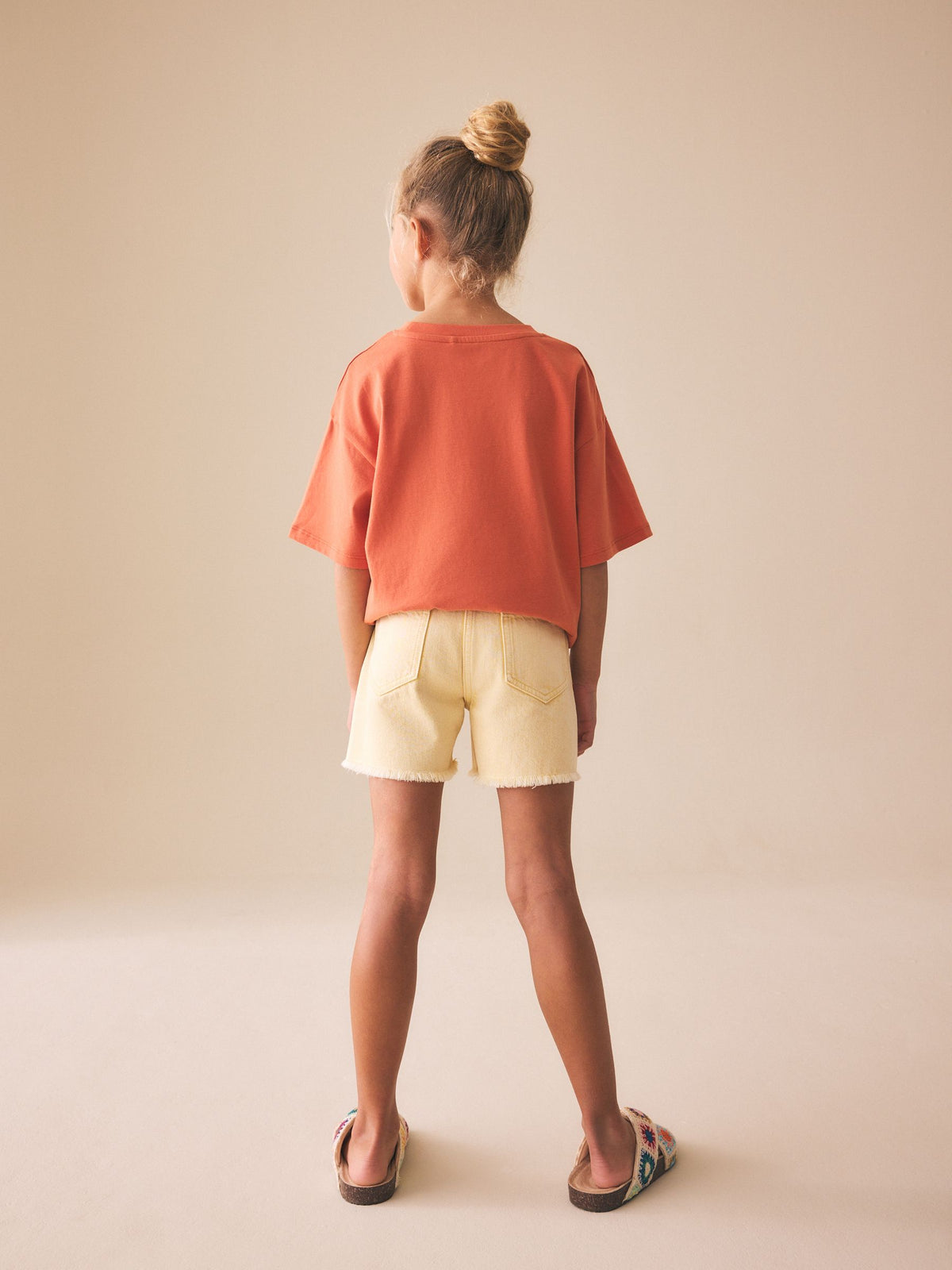 Dsiney Kidz - Lemon Yellow Bermuda Shorts (3-16yrs) image 4