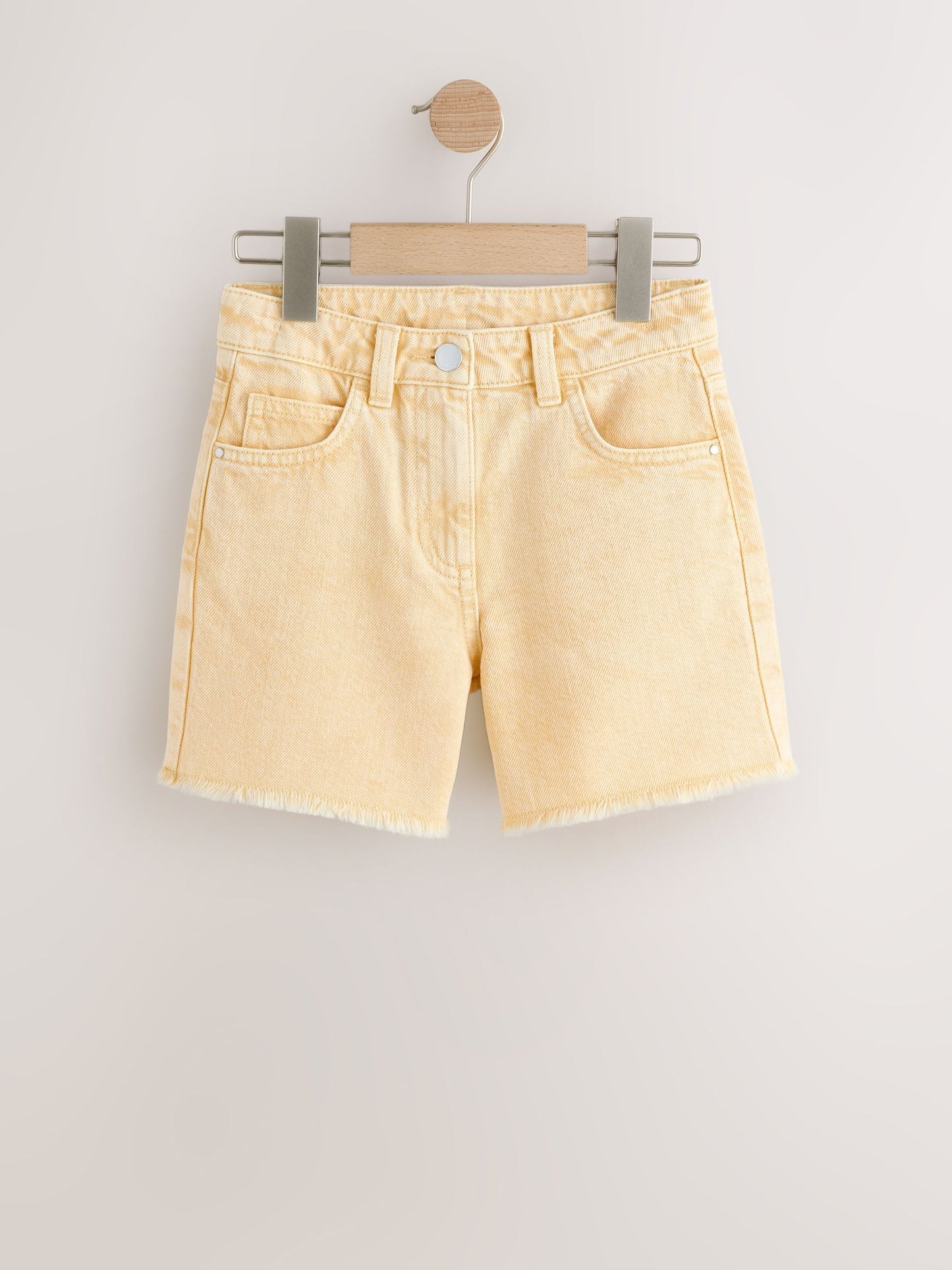 Dsiney Kidz - Lemon Yellow Bermuda Shorts (3-16yrs) image 5