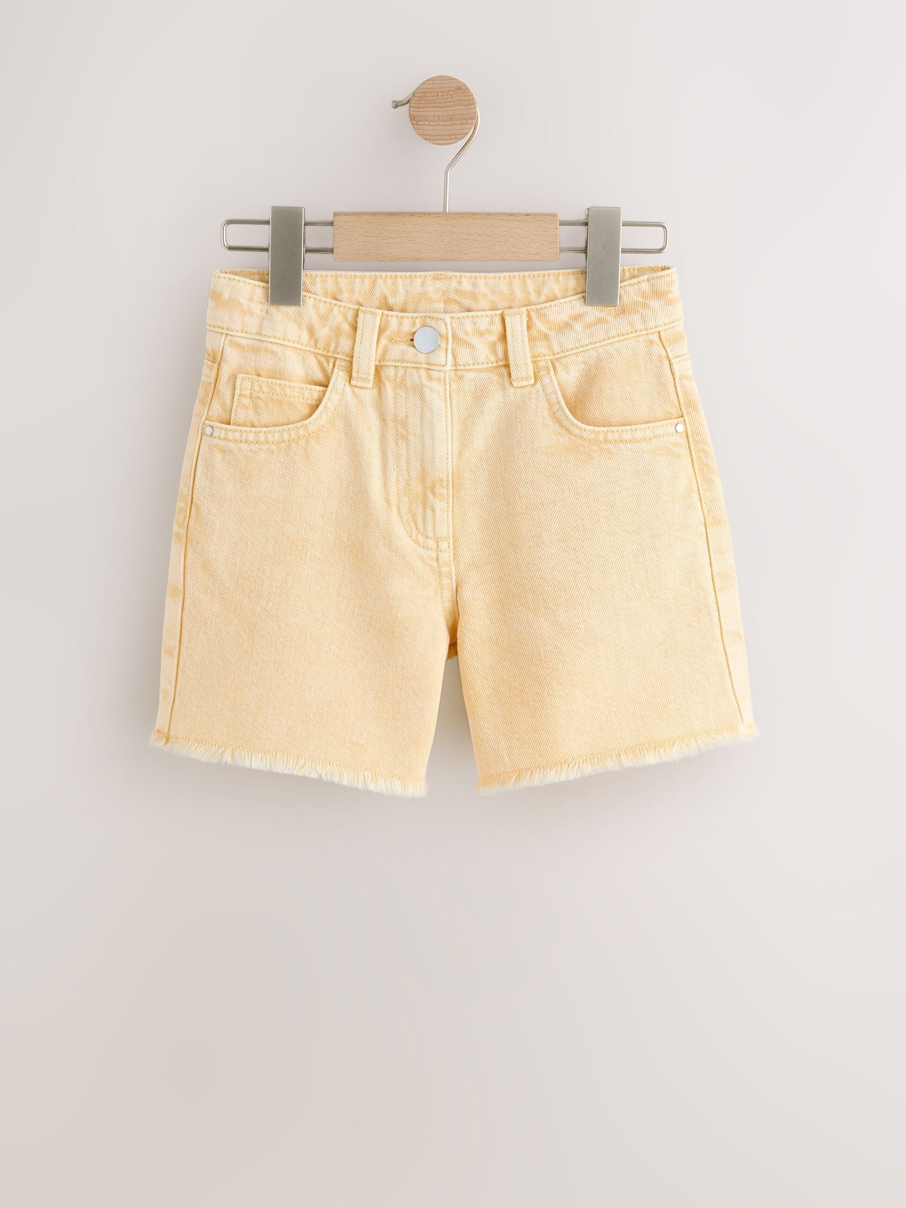 Dsiney Kidz - Lemon Yellow Bermuda Shorts (3-16yrs) image 5