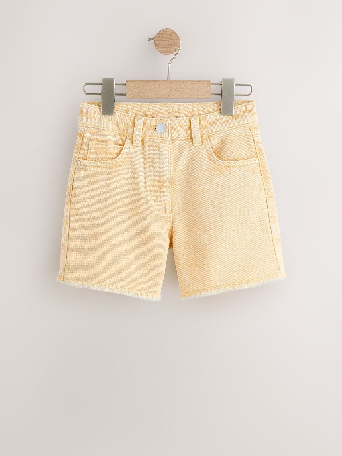 Dsiney Kidz - Lemon Yellow Bermuda Shorts (3-16yrs) image 5