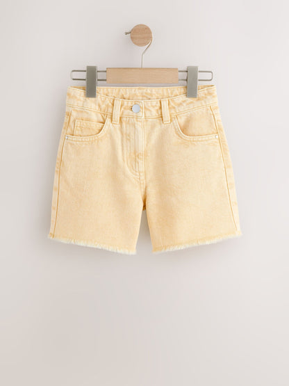 Dsiney Kidz - Lemon Yellow Bermuda Shorts (3-16yrs) image 5
