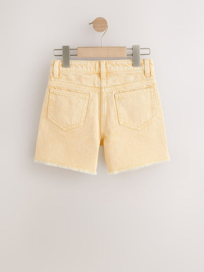 Dsiney Kidz - Lemon Yellow Bermuda Shorts (3-16yrs) image 6