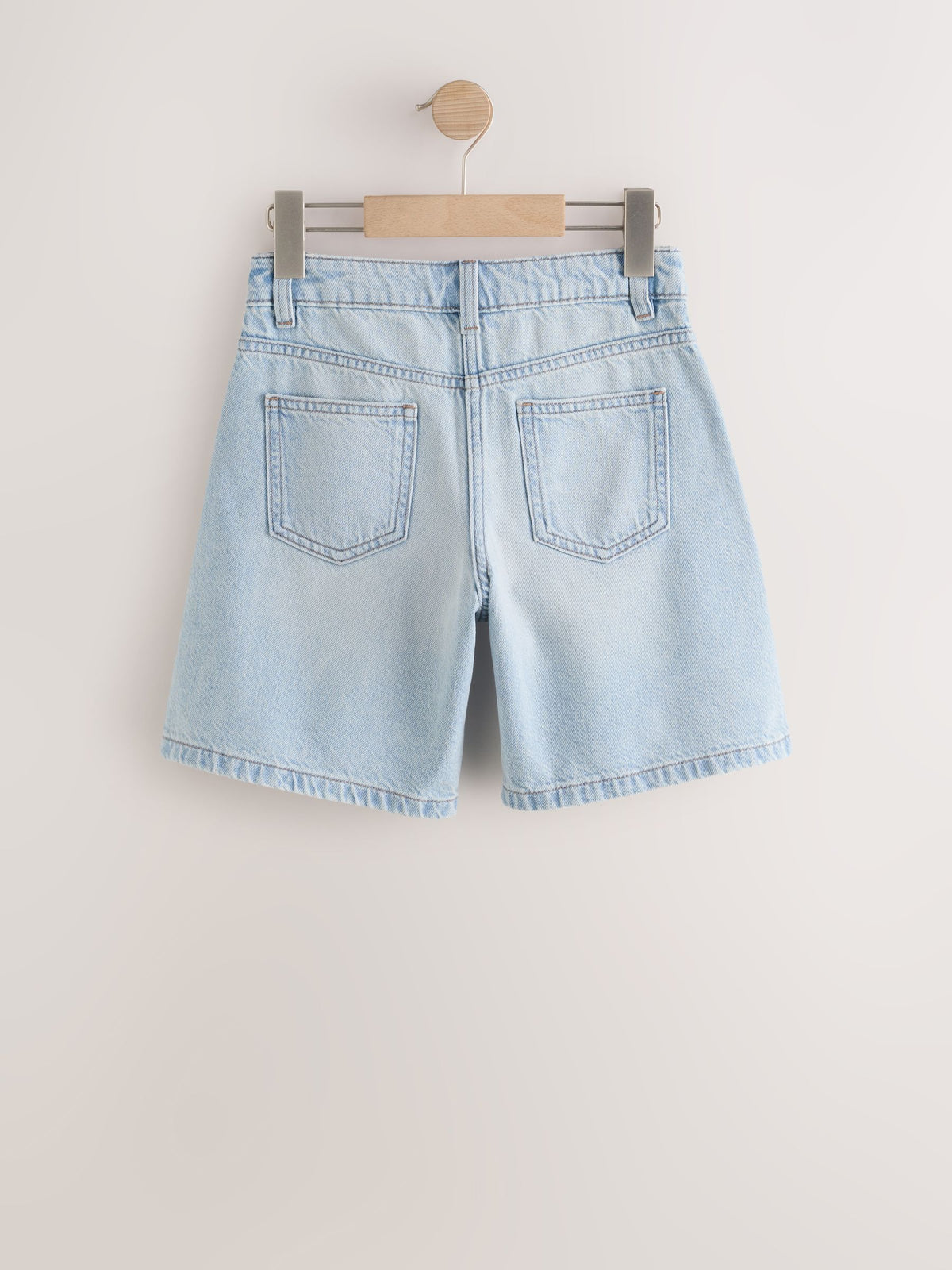 Dsiney Kidz - Light Blue Regular Length Jort Shorts (3-16yrs) image 6
