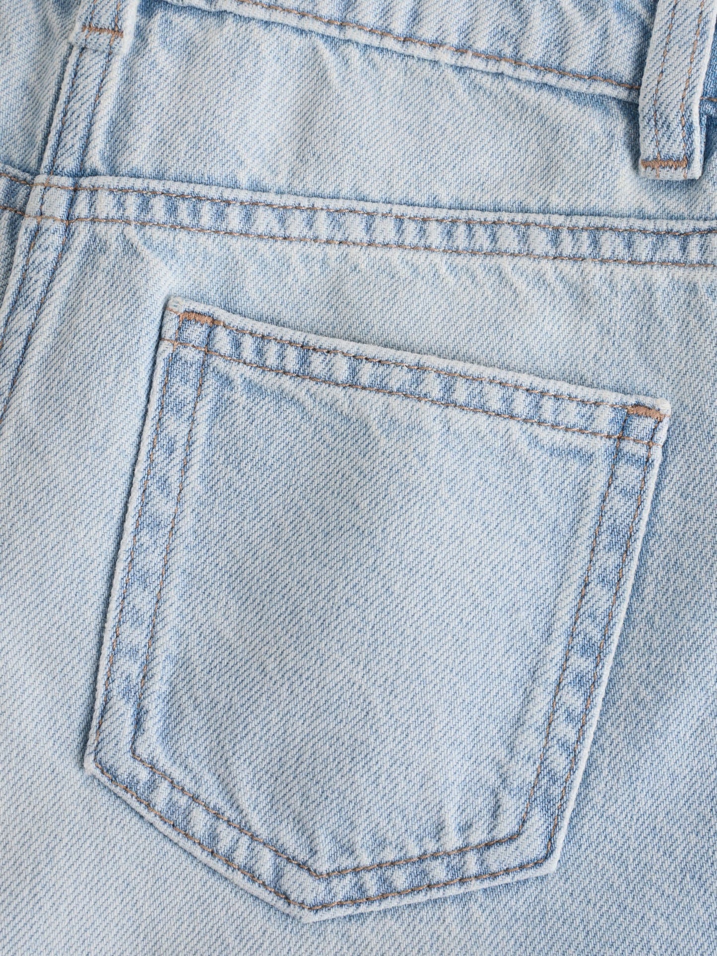 Dsiney Kidz - Light Blue Regular Length Jort Shorts (3-16yrs) image 9