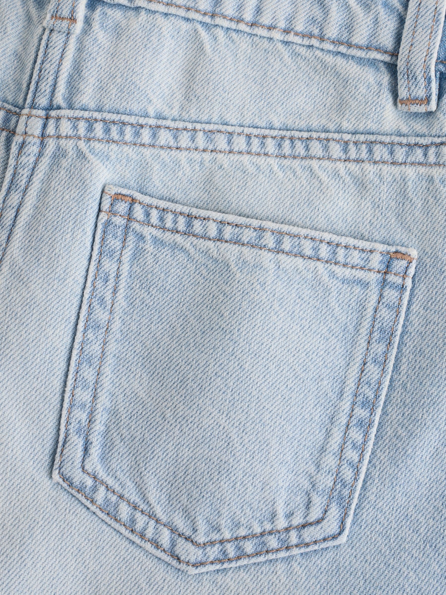 Dsiney Kidz - Light Blue Regular Length Jort Shorts (3-16yrs) image 9