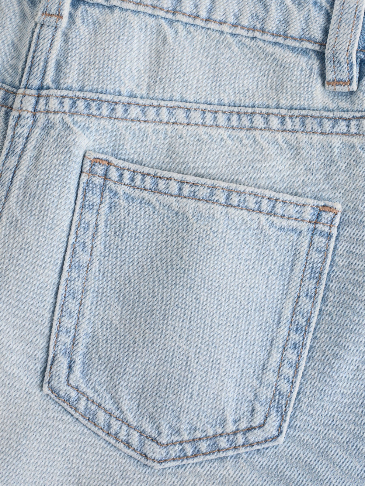 Dsiney Kidz - Light Blue Regular Length Jort Shorts (3-16yrs) image 9