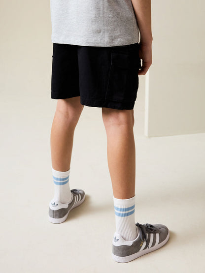 Dsiney Kidz - Black Cargo Shorts (3-16yrs) image 3