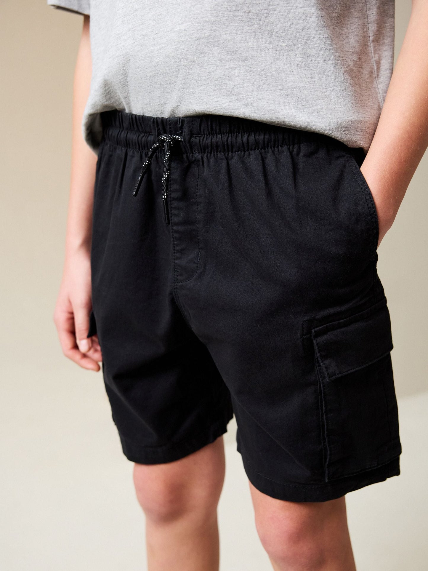 Dsiney Kidz - Black Cargo Shorts (3-16yrs) image 4