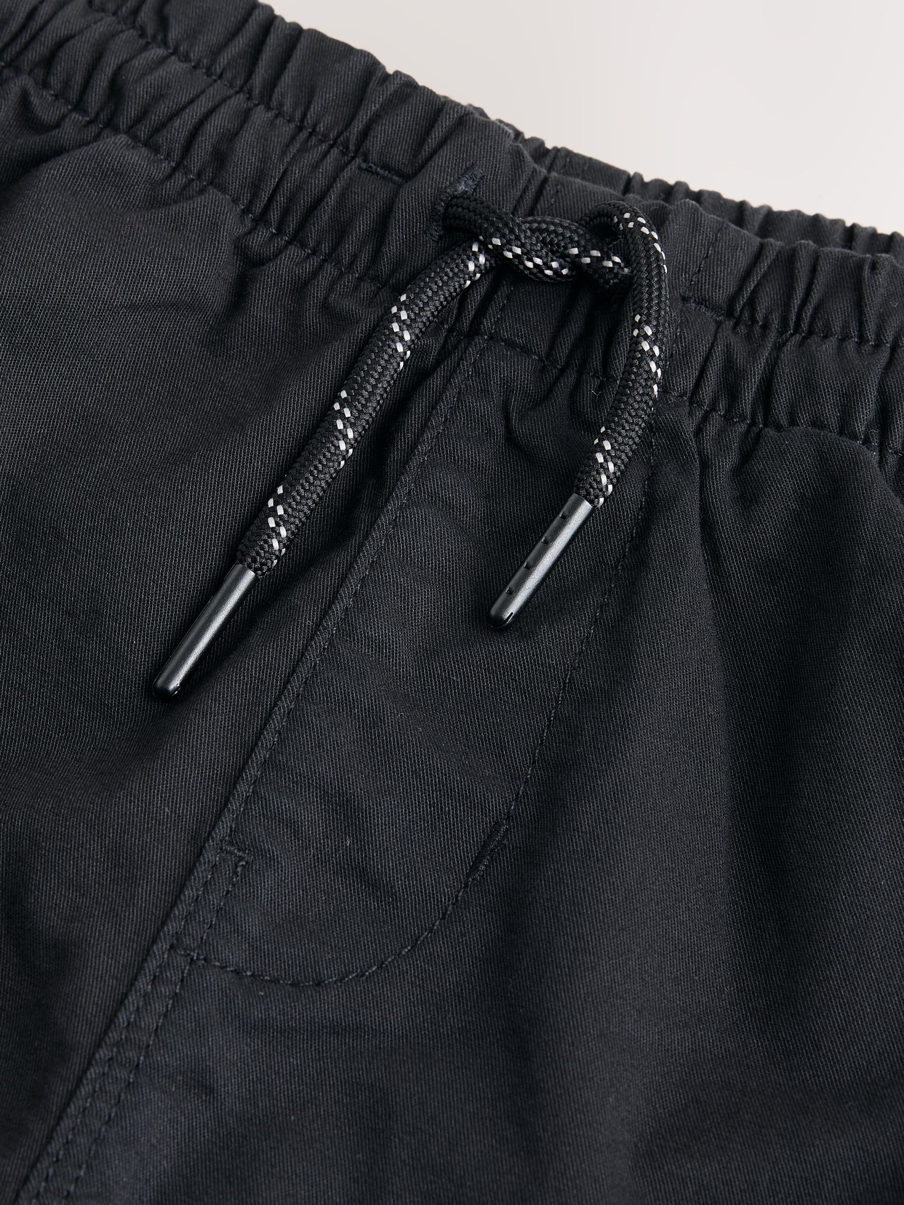 Dsiney Kidz - Black Cargo Shorts (3-16yrs) image 8