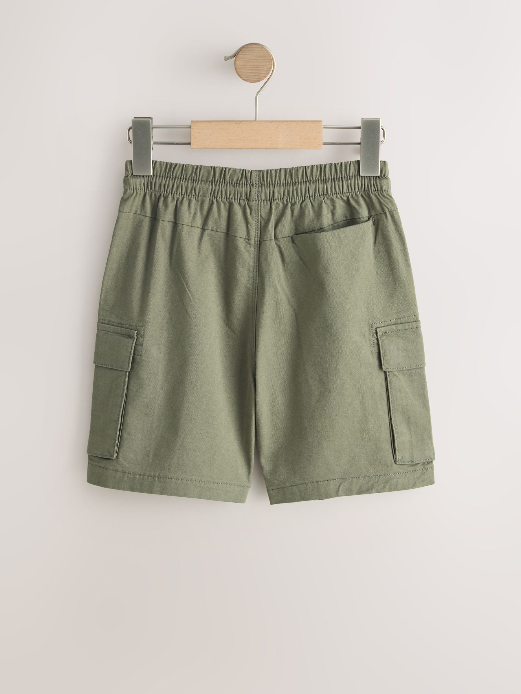Dsiney Kidz - Khaki Green Cargo Shorts (3-16yrs) image 5