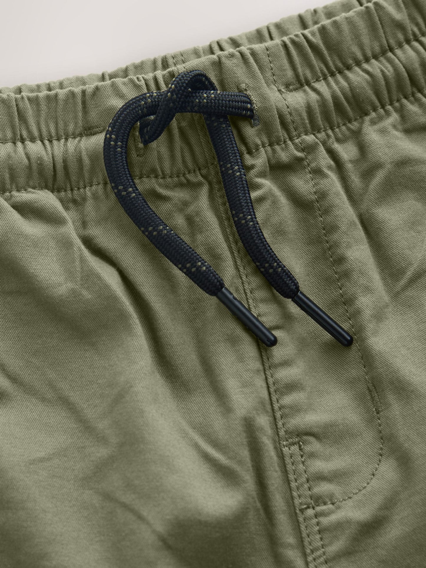 Dsiney Kidz - Khaki Green Cargo Shorts (3-16yrs) image 6