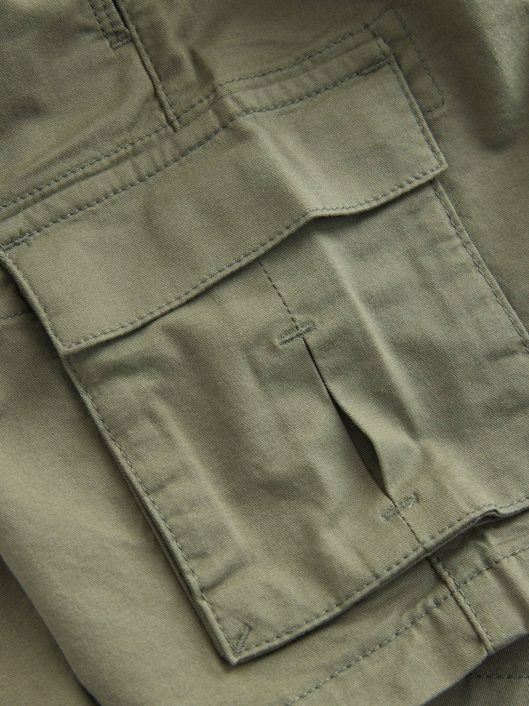 Dsiney Kidz - Khaki Green Cargo Shorts (3-16yrs) image 7