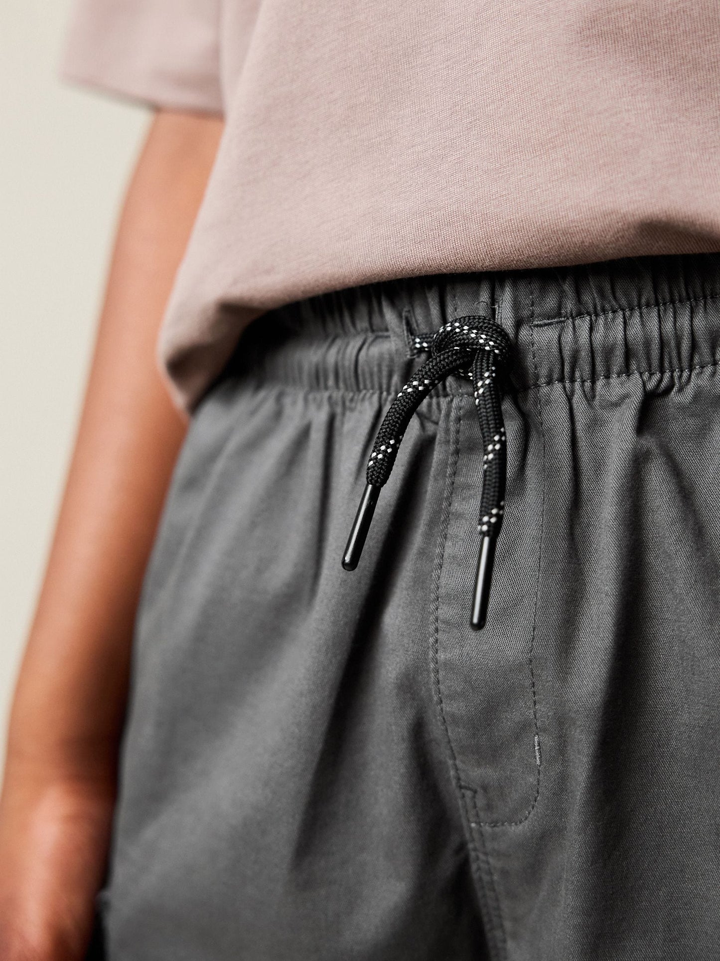 Dsiney Kidz - Charcoal Grey Cargo Shorts (3-16yrs) image 5