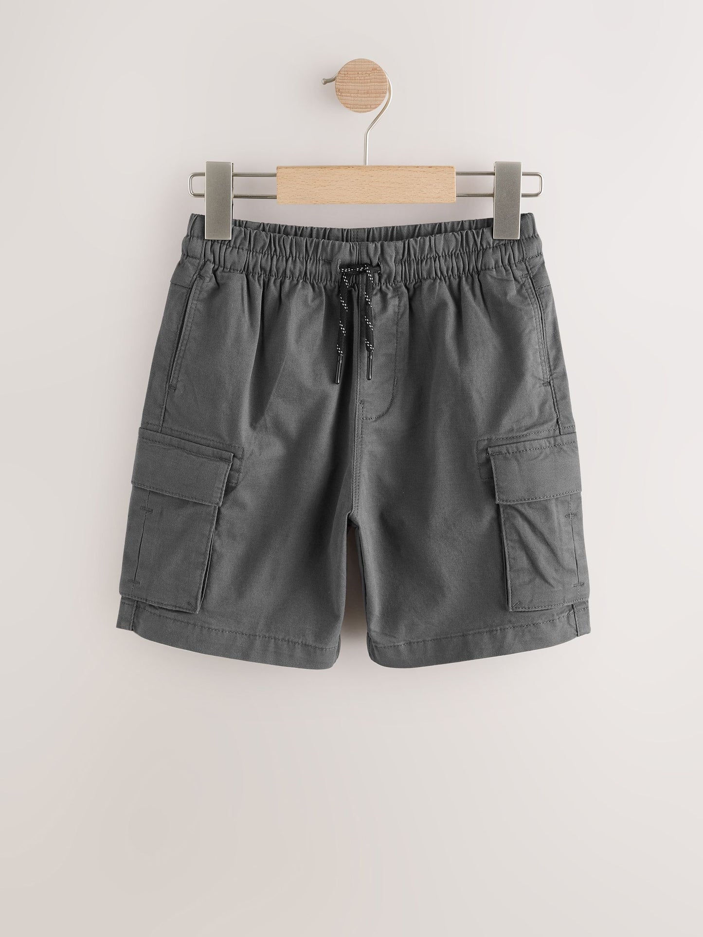 Dsiney Kidz - Charcoal Grey Cargo Shorts (3-16yrs) image 6
