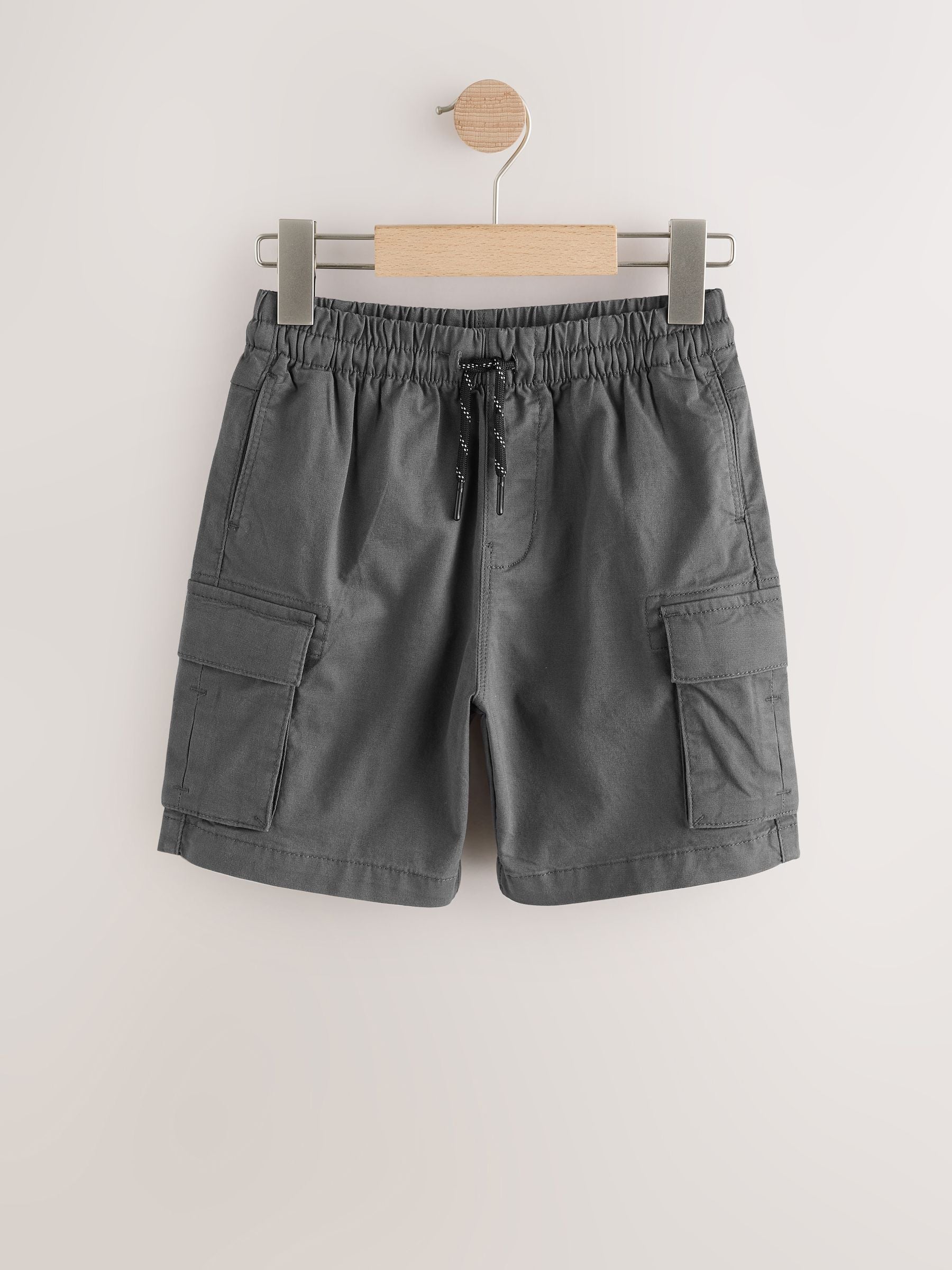 Dsiney Kidz - Charcoal Grey Cargo Shorts (3-16yrs) image 6