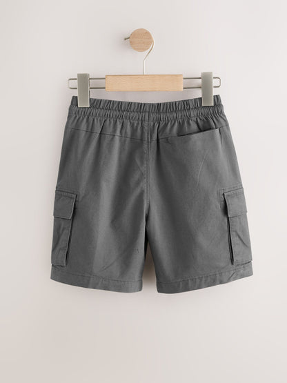 Dsiney Kidz - Charcoal Grey Cargo Shorts (3-16yrs) image 7