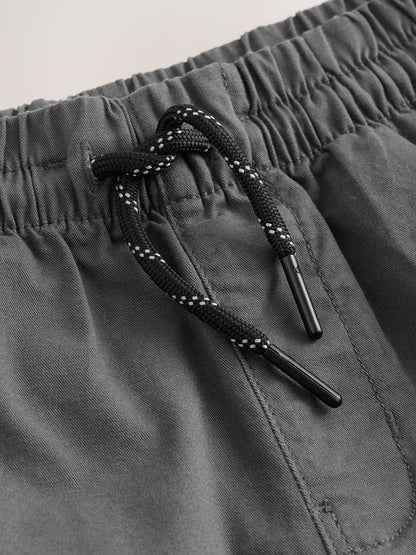 Dsiney Kidz - Charcoal Grey Cargo Shorts (3-16yrs) image 8