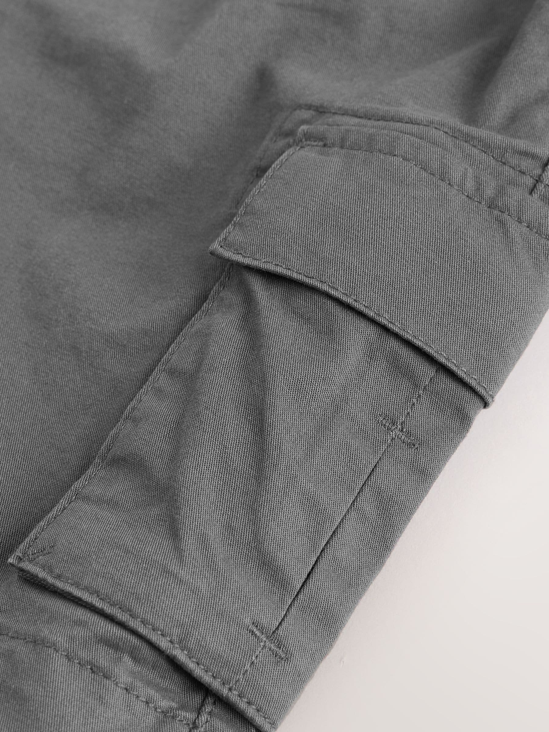 Dsiney Kidz - Charcoal Grey Cargo Shorts (3-16yrs) image 9