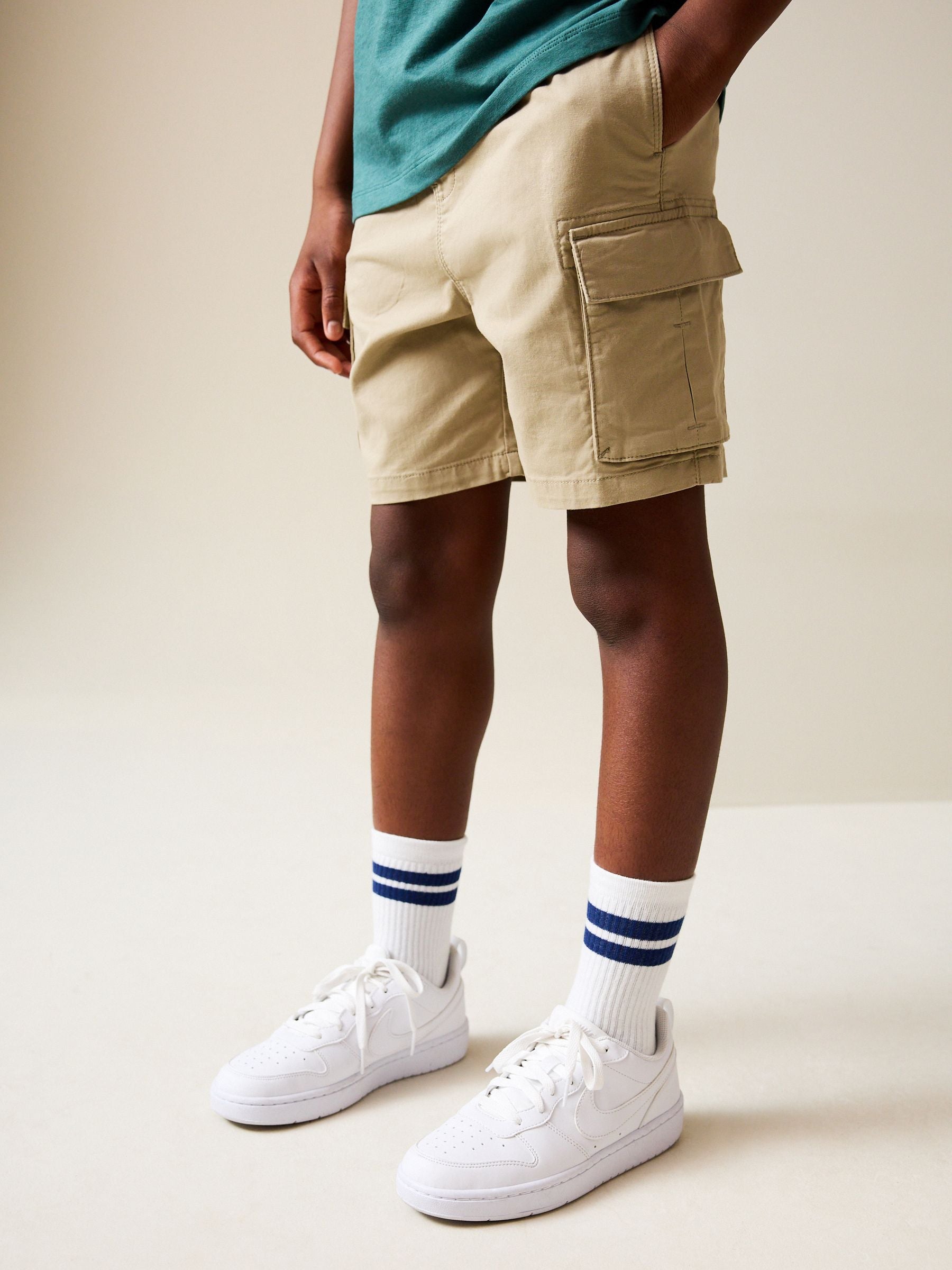 Dsiney Kidz - Stone Cargo Shorts (3-16yrs) image 1