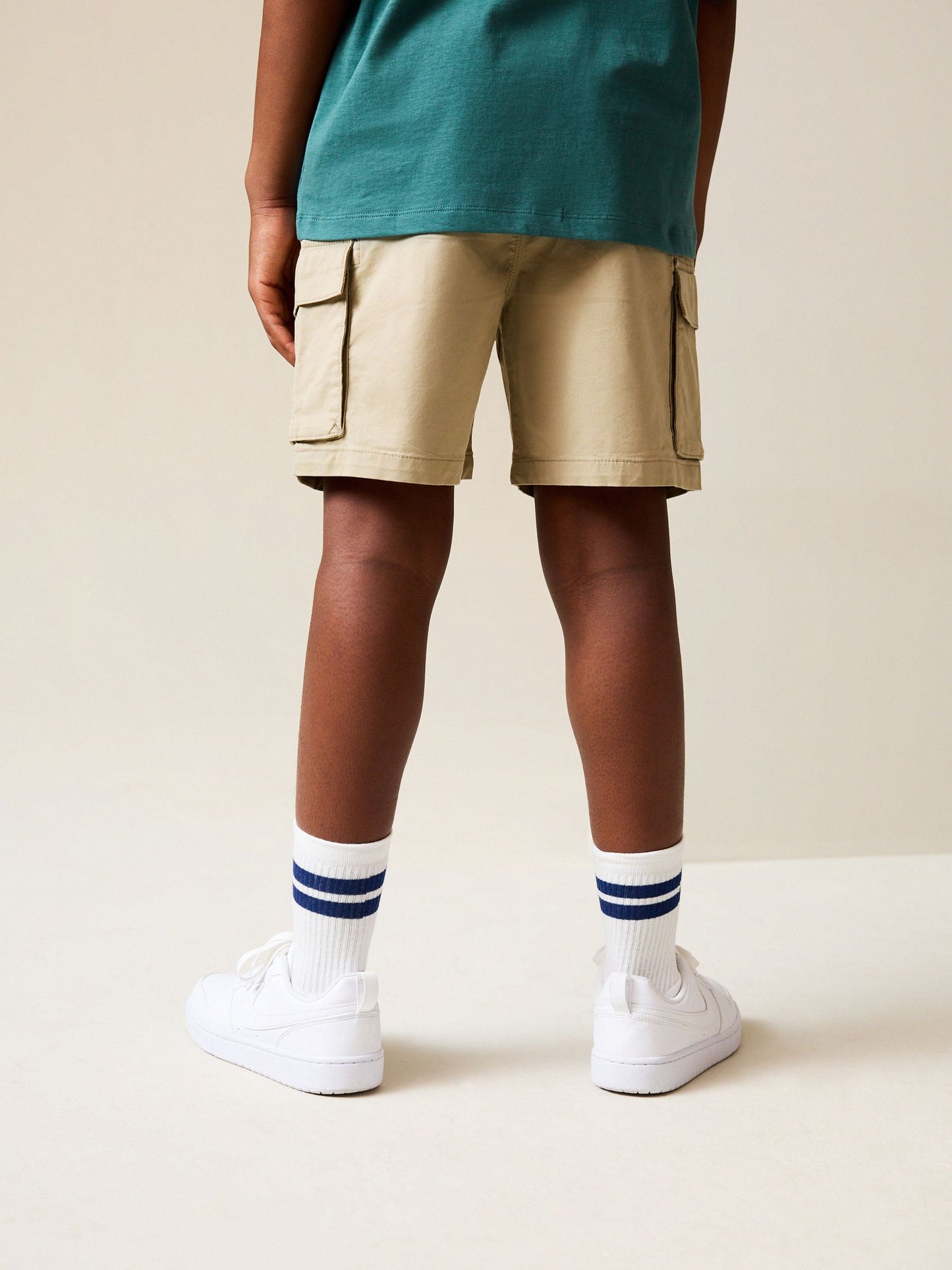 Dsiney Kidz - Stone Cargo Shorts (3-16yrs) image 3