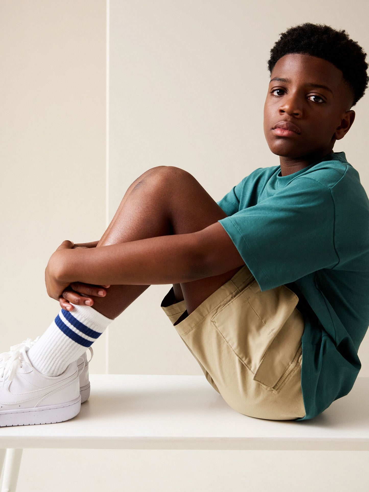 Dsiney Kidz - Stone Cargo Shorts (3-16yrs) image 4