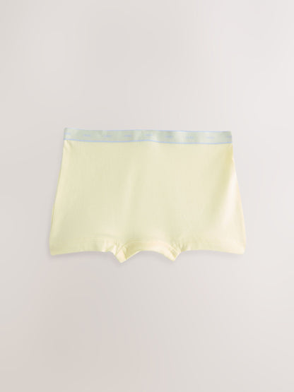 Orange Pastel/Pink Short Briefs 10 Pack (2-16yrs) image 3