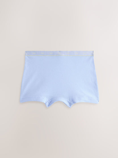 Orange Pastel/Pink Short Briefs 10 Pack (2-16yrs) image 5