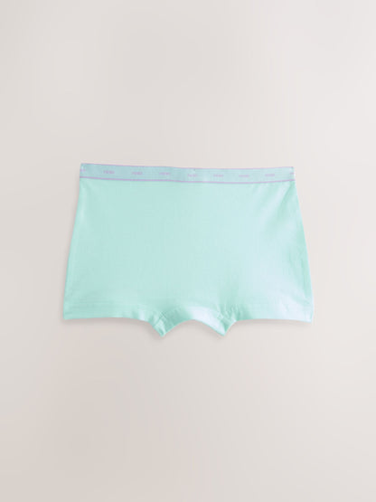 Orange Pastel/Pink Short Briefs 10 Pack (2-16yrs) image 6