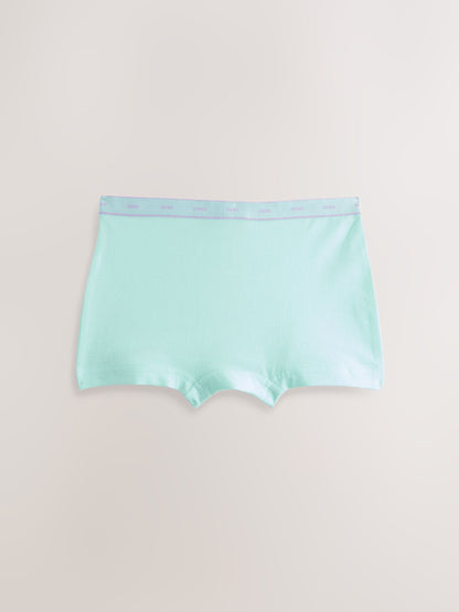Orange Pastel/Pink Short Briefs 10 Pack (2-16yrs) image 8