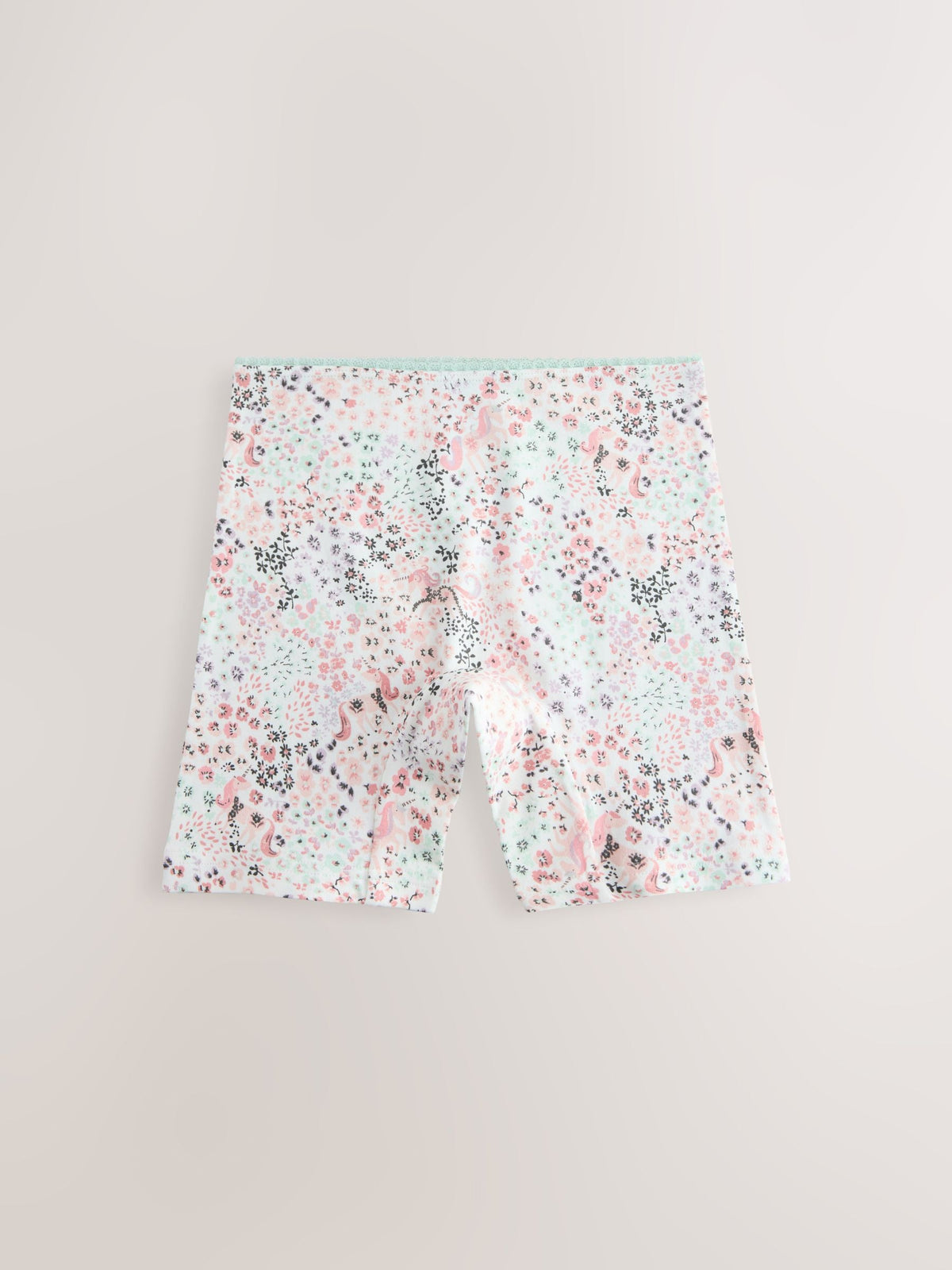 Pink Unicorn Long Leg Briefs 5 Pack (2-16yrs) image 2