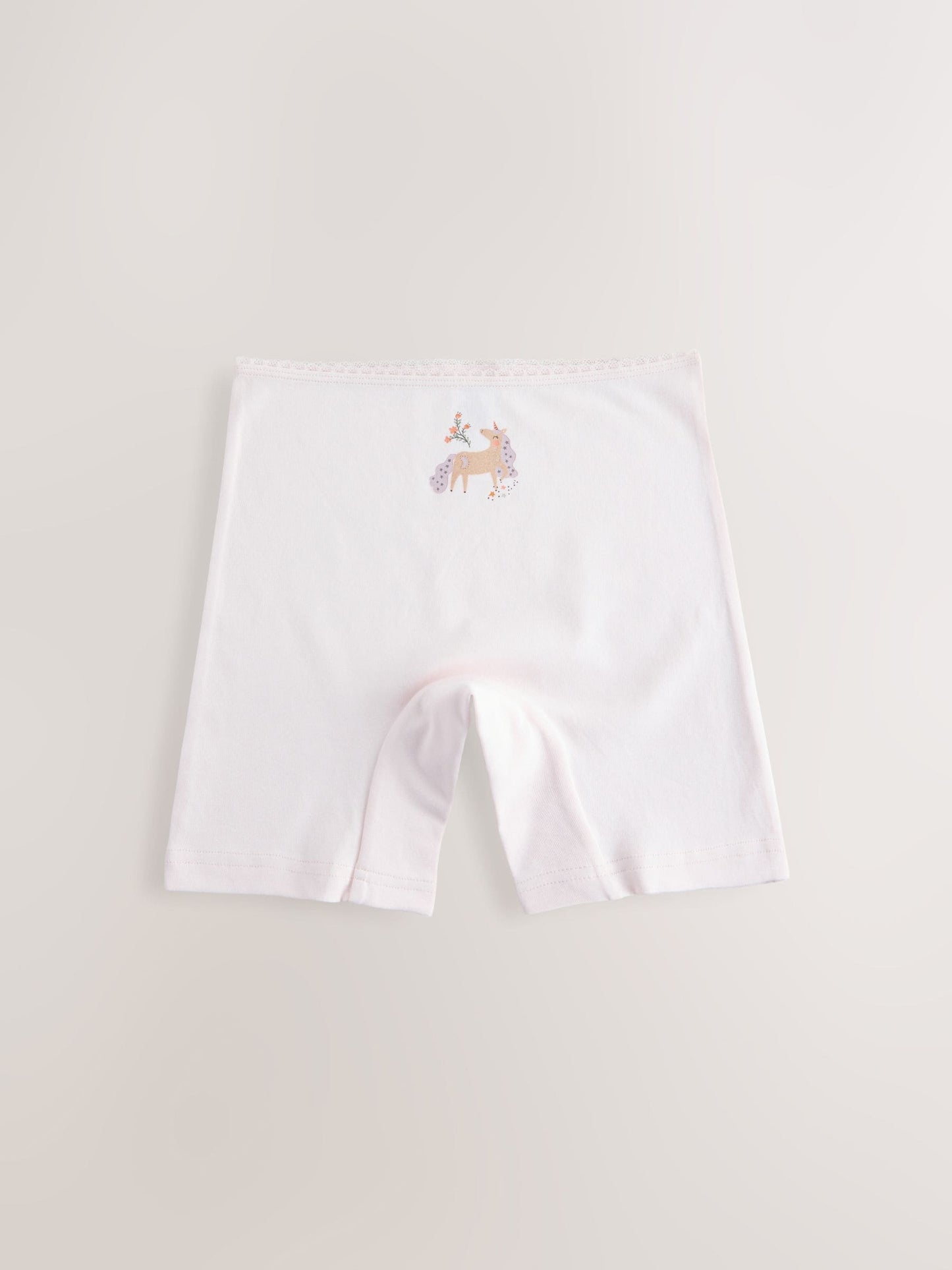 Pink Unicorn Long Leg Briefs 5 Pack (2-16yrs) image 4