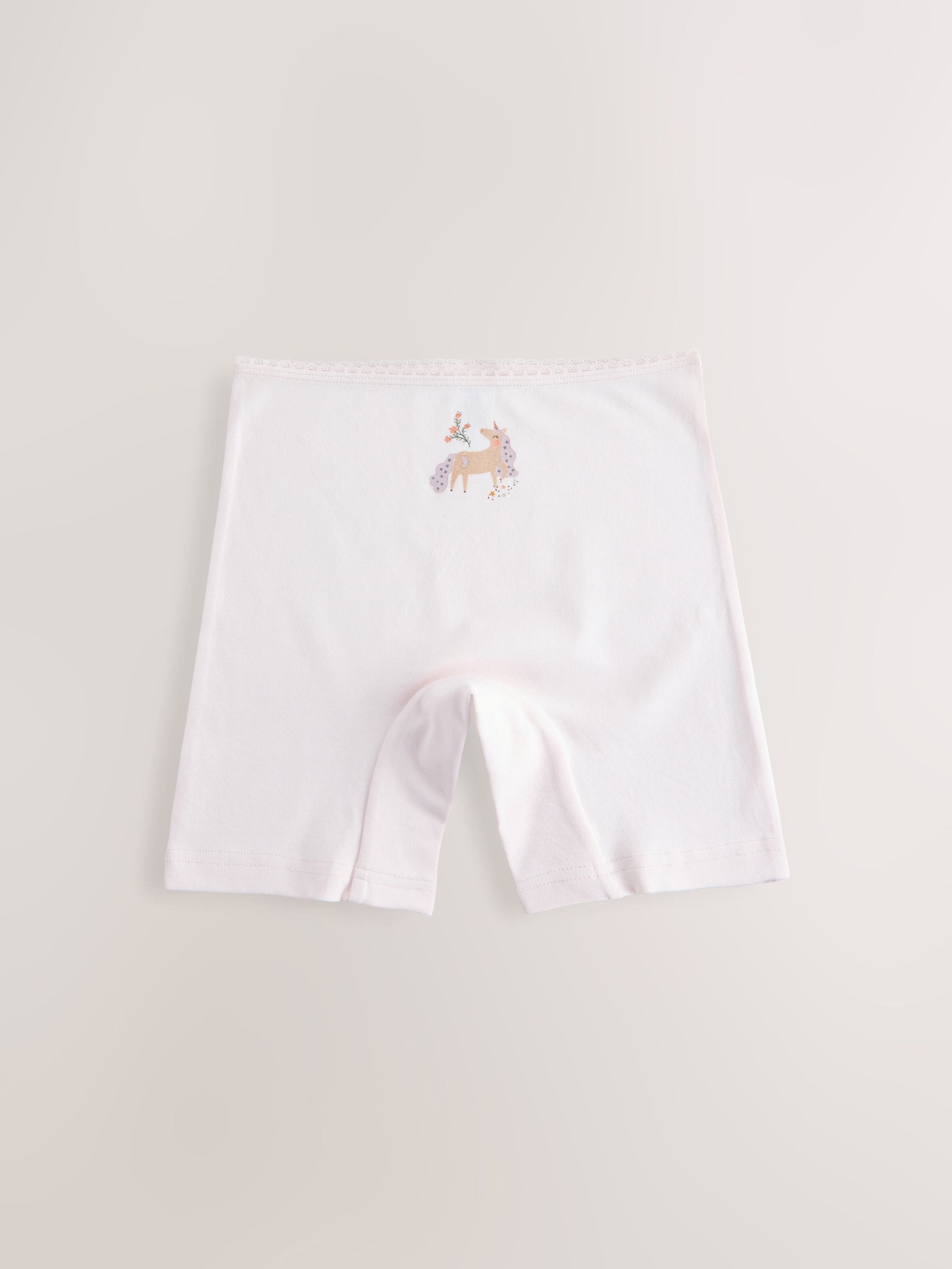 Pink Unicorn Long Leg Briefs 5 Pack (2-16yrs) image 4