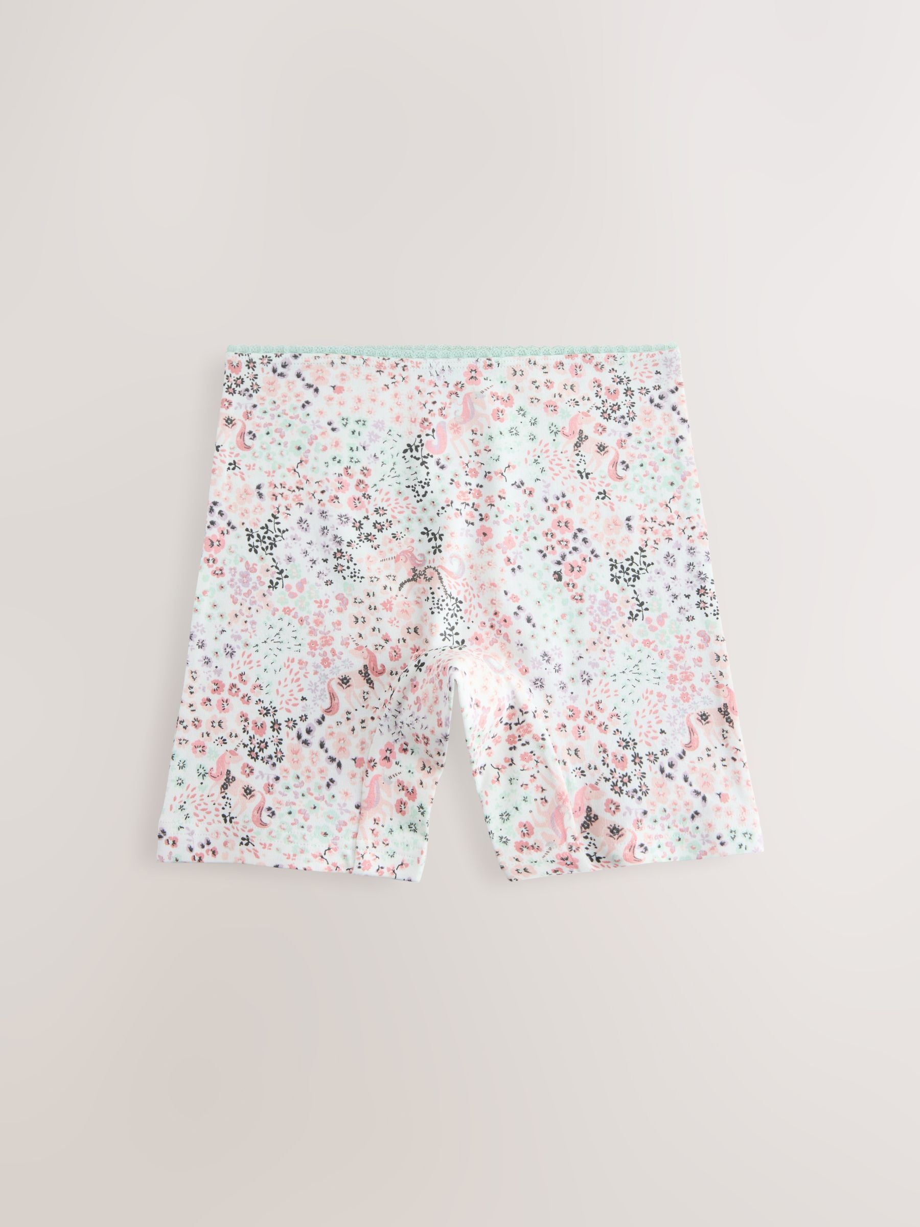 Pink Unicorn Long Leg Briefs 5 Pack (2-16yrs) image 5