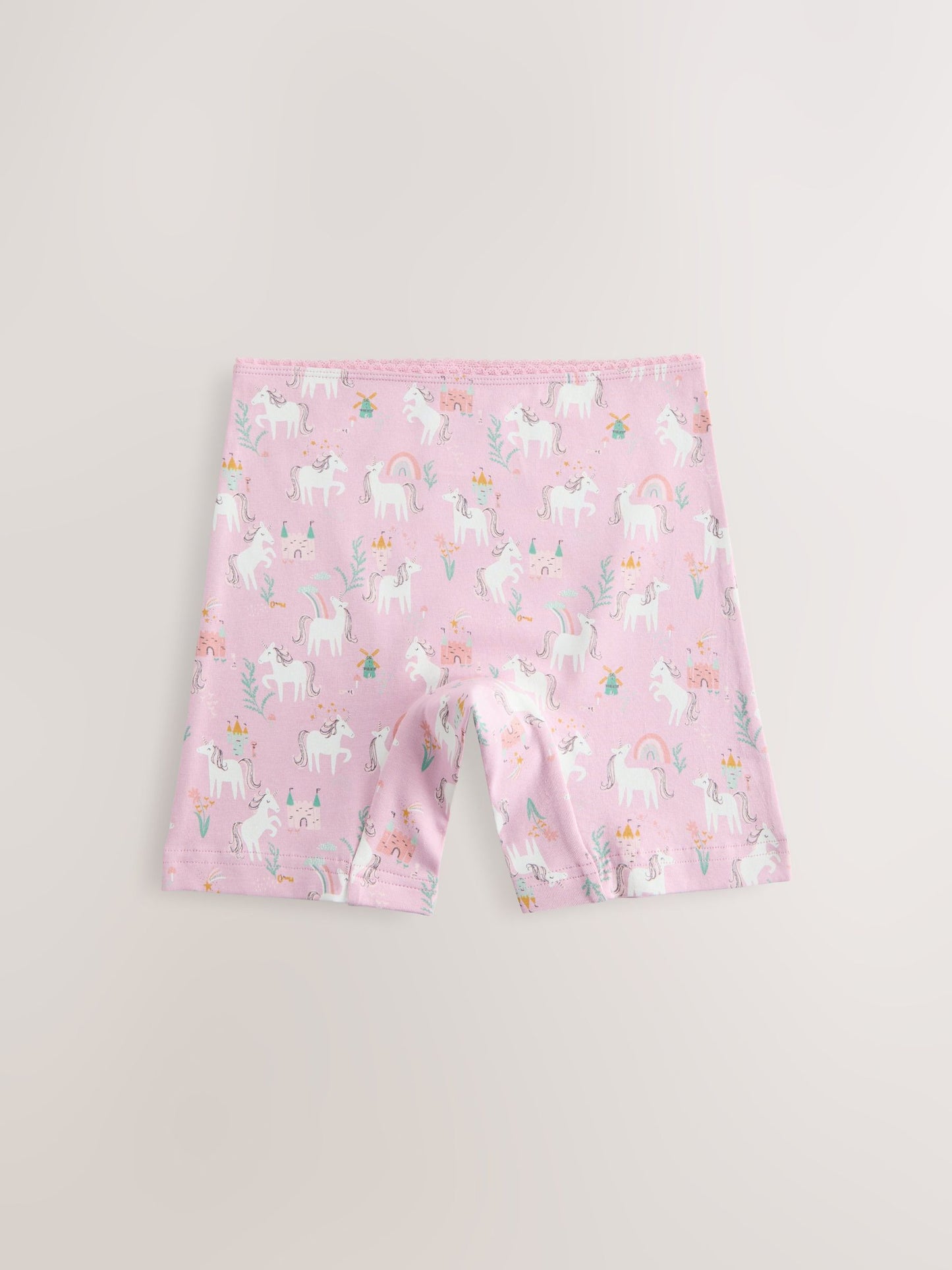 Pink Unicorn Long Leg Briefs 5 Pack (2-16yrs) image 6