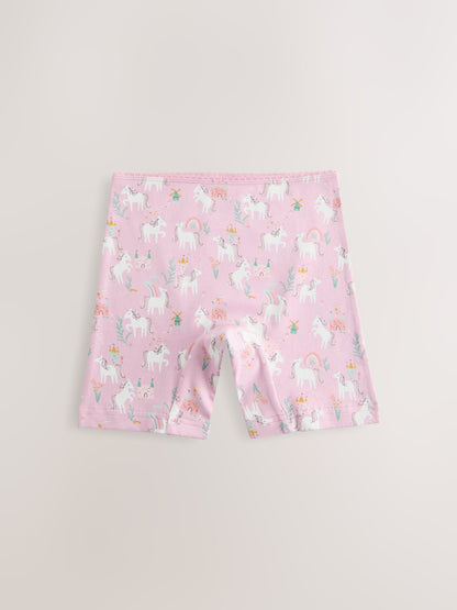 Pink Unicorn Long Leg Briefs 5 Pack (2-16yrs) image 6