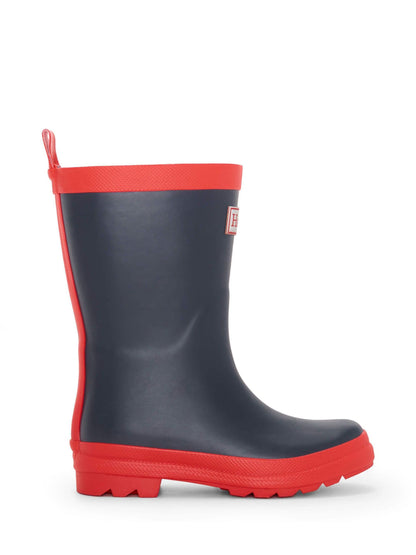Hatley Blue And Matte Rain Wellies image 1