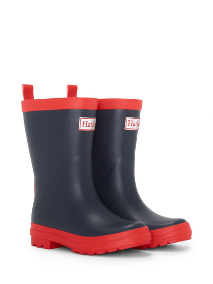Hatley Blue And Matte Rain Wellies image 2